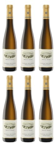 Fritz Haag Brauneberger Juffer-Sonnenuhr Riesling Auslese Goldkapsel süß Weisswein Deutschland inkl. FeinWert E-Book (6 x 0.38 l)