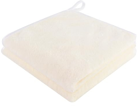 VIVOTE - Asciugamani in microfibra per ospiti, super morbidi e assorbenti, asciugamano in microfibra per appendere per cucina e bagno, asciugamani a mano secca, asciugamano per ospiti 40×40 cm