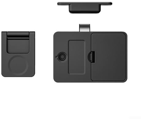 Oniissy Elektronisches Schubladenschloss NFC schlüsselloses Schrankschloss ohne Bohren Installation Fernzugriff Kleiderschrank Türschloss Mehrere Karten Registrierung Low Power