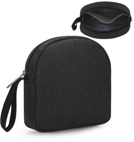 JINSI Travel Headphone Case Wireless Bluetooth Headphone Case | Compatible with Sony JBL And Other Brands Universal Brand Headphones Storage Cover Pouch Bag Portable Headset Bag