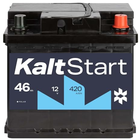 KaltStart Autobatterie 12V 46Ah 420A/EN