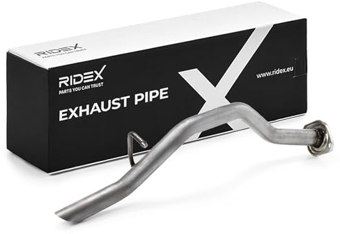 RIDEX 17E0460 Tuyau d'échappement Arrière Compatible avec DAIHATSU Cuore VI L251, L250, L260