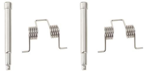 Briny River 2 Sets LT RT Trigger Controller Springs and Metal Pin Axis Bar Compatible with Xbox Series X/S