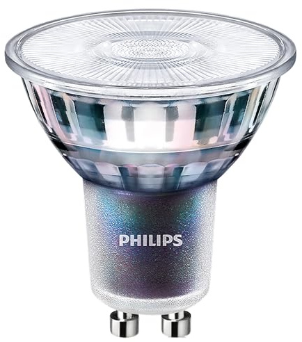 Philips LED-Lampe MASTER LEDspot ExpertColor 5.5-50W GU10 930 25D, White
