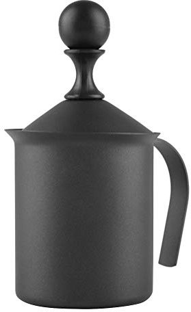 Mousseur à lait manuel double couche en téflon (400 ml)