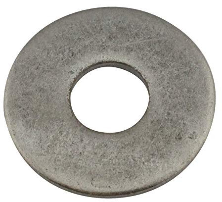 D2D |VPE: 10 Stück - Große Unterlegscheiben Form A - Größe: M5 - DIN 9021 - Edelstahl A2 V2A - Beilagscheiben Kotflügelscheiben