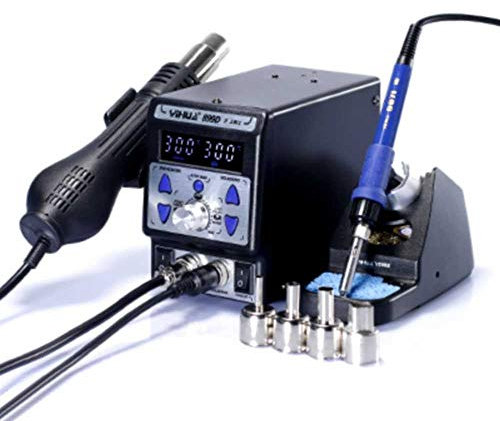 ITALTRONIK- STAZIONE SALDANTE DISSALDANTE ARIA CALDA YIHUA 899D II PROFESSIONAL