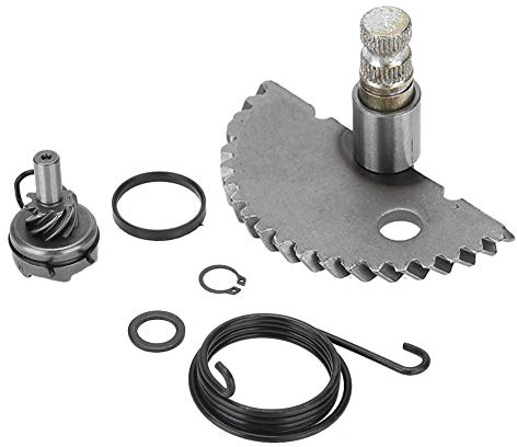 Kickstart Getrieberad Satz GY6 139QMB | Aluminium Kickstartwelle Leerlaufrad für Roller Moped