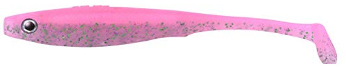 Spro Iris Pop Eye Gummiköder 12cm 11g UV Famingo 4664 711