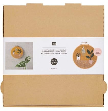 Rico Design Stickpackung Urban Jungle 15,5cm