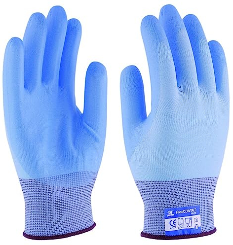 Gants alimentaires L09 3 l NITRILE ALIMENTAIRE AZ FOOD CONTACT N