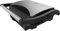 Cecotec Rock'nGrill Dark 1000 Elektrischer Grill, 1000 W, Steinbeschichtung, Fettauffangschale, schwimmende Oberfläche, 25,4 x 17,5 cm, PTFE-frei, PFOA
