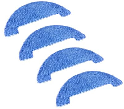 ARSMI 4pcs / Lot Roboter-Staubsauger-Mopp-Tuch-Lumpen 410 Roboter-Staubsauger Ersatzteile-Zubehör for Gutrend kompatibel for Sinn Mopp