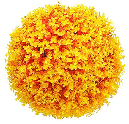 Boxwood Topiary Ball,fresh And Full,Faux Boxwood Topiary Balls,tough And Upright,Artificial Plant Ball,For Ceiling, Display, Flower Arrangement,artificial Boxwood Ball 1 Piece ( Size : 40cm(15.7in) )