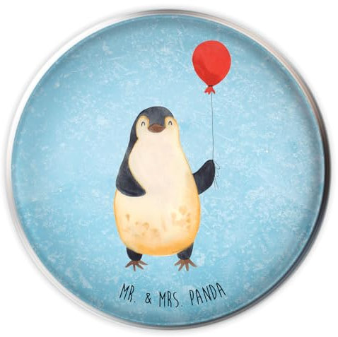 Mr. & Mrs. Panda Waschbecken Stöpsel Pinguin Luftballon - Geschenk, Liebe, Jahrmarkt, Motivation, Verschluss, Geschenkidee, Kirmes, Ablaufstopfen, Ablaufgarnitur, waschbeckenstöpsel