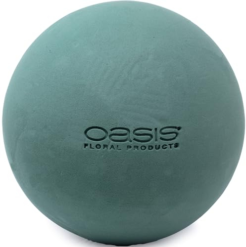 Flowerbox Oasis - Spugna in schiuma ideale, diametro 30 cm
