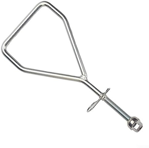 M146774 M147976 Braccio per parabrezza anteriore, braccio con gancio per tosaerba compatibile con Jo-hn per trattori da giardino Deere