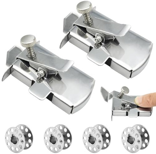 Eurtes 2 Stück Magnetischer Nahtführer, Magnetische Nahtführung für Nähmaschine, Nahtführer Magnetisch,Multifunktionales Anti-Curl-Magnetmessgerät, Universal Nähzubehör