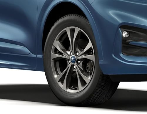 Original Ford Kuga 2020-Aktuell Leichtmetallrad 18'' 5 x 2-Speichen-Y-Design, Rock Metallic