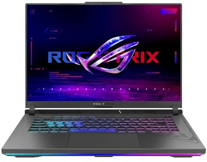 ASUS Strix 'G16' | 16 WQXGA 240Hz | Core i9 13980HX | RAM: 64GB (DDR5) | SSD: 4TB | NVIDIA RTX 4060 | beleuchtete RGB Tastatur | Windows 11 Pro #mit Notebooktasche