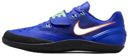 Nike Zoom Rotational 6 Leichtathletik-Wurfschuhe (685131-400, Racer Blue/Safety Orange/Schwarz/Weiß), Racer Blue/Safety Orange/Schwarz/Weiß, 42.5 EU
