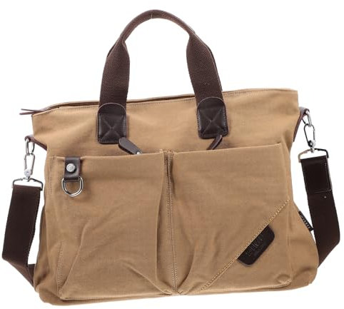 GALPADA Herrenhandtasche tragbare Handtasche Herren Aufbewahrungstasche männer handtasche cross body bag for men Umhängetasche schultüten Outdoor-Aufbewahrungstasche One-Shoulder-Tasche