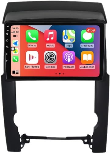 Ricevitore stereo per auto Android 12.0 doppio Din per Sorento 2009-2012, autoradio 2 Din autoradio navigatore satellitare GPS Navi, lettore video multimediale da 9'' con 4G 5G Wifi SWC Mirror Link Ca