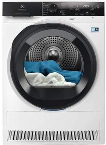 Electrolux EW7H48GY asciugatrice Libera Installazione Caricamento Frontale 8 kg A+++ Nero, Bianco
