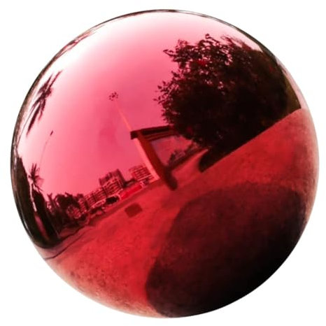 GALPADA Bola De Observación De Colores Reflectantes Pulida para Decoración De Jardín Al Aire Bola Reflectante