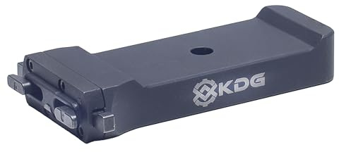 KDG Kinect Xero C1 Mount – Quick-Detach Chronograph Mount for Rails – Durable Aluminum Construction