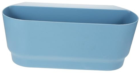 Hemobllo Pot De Fleurs Suspendu pour Balcon Et Clôture Jardinière Résistante Aux Intempéries pour Plantes Intérieur Et Extérieur
