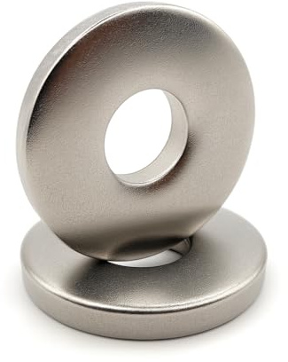 Unterlegscheiben aus Edelstahl: M8 x 28 mm – Stärke 3 mm | Flache Unterlegscheibe M8 x 28 mm | Edelstahl A2 (V2A / AISI 304) DIN 440 R | für Schrauben, Muttern, Bolzen: 20 Stück ProRaje