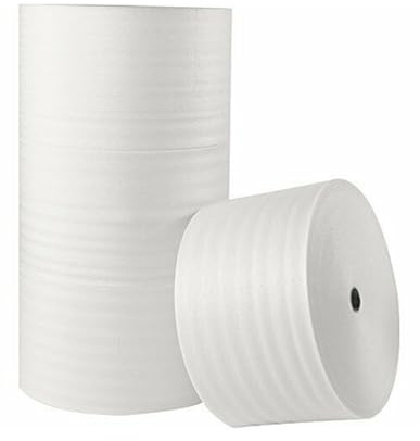 Imballaggi Point - Bajo suelo de polietileno expandido de 3 mm - Rollo de 105 m² (0,6 x 175 m) - Colchón aislante térmico y acústico para laminado y parqué - Espuma expandida antihumedad - Juego de 1
