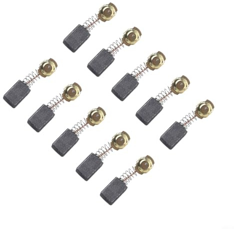 30 Stück Kohlestifte 7x11x18mm Ersatzteile für Elektromotor Power Tool Reparatur Bohrmaschinen Kappsäge