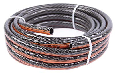 Fuxtec Gartenschlauch Premium Plus 1/2 Zoll (50m) – Wasserschlauch ohne Knotenbildung – Zur Bewässerung von Garten, Terrasse und Balkon