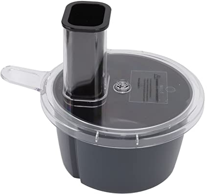 Fdit Kit Taglierina Contenitore Robot da Cucina, Disco Multifunzionale per Affettare per Frullatore Vorwerk Bimby TM5 6