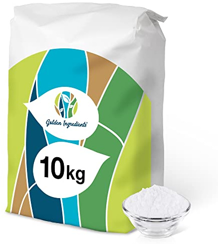 GOLDEN INGREDIENTS Zitronensäure Pulver E330 XXL Großpack Entkalken 10kg