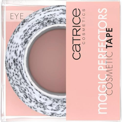 Catrice Magic Perfectors Cosmetic Tape, Lidschablone, für sensible Augen/Haut, definierend, Expressergebnis, Einfach zu entfernen, Nanopartikel frei, 1er Pack (1pcs)