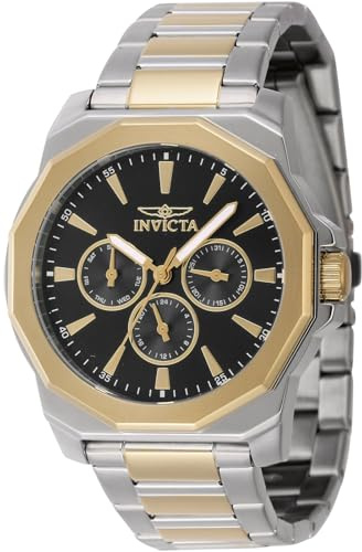 Invicta Speedway Edelstahl Herren Quarzuhrwerk - 42mm