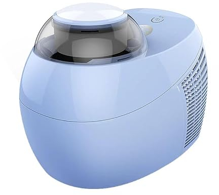 Macchina per Il Gelato Domestica o Commerciale, Macchina per Il Gelato Automatica Domestica Fai da Te Frutta Bambino 500ml Gelatiera Yogurt Dessert Maker Congelatori Attacco per Ge