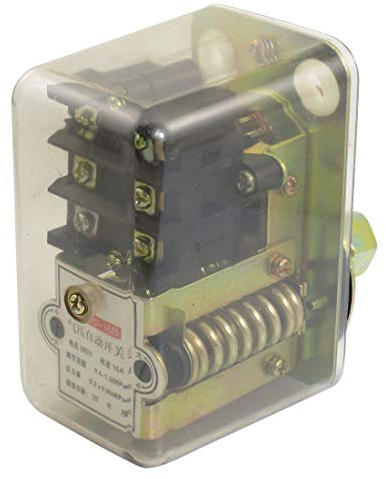380V 16A 95-125PSI 1-Port Luftkompressor Einstellbares Druckschalter-Steuerventil elektronischer Schalter