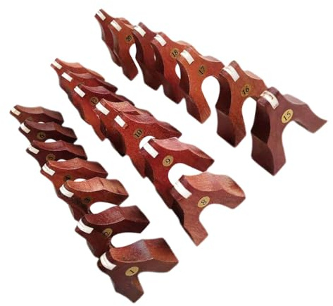 TOYANDONA 21stücke Teiliges Aus Langlebigen Holzbrücken Für Guzheng Premium Zubehör Für Klangverbesserung Und Praktische Ersatzteile Kompatibel Mit Meisten Guzheng-modellen