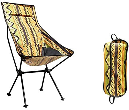 DRMEE Klappstuhl Angelstuhl Outdoor-Klappstuhl Camping Angeln Aluminium Sitzhocker Strandstuhl Für Sonnenbaden Grillen Wandern Camping Stuhl