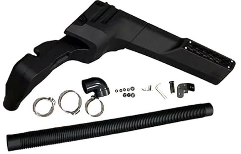 Auto-Lufteinlass-Schnorchel-Sets für Suzuki Jimny JB64 JB74 2018+ Auto Watrohr Lufteinlasssysteme Ansaugschnorchel Snorkel Kit Styling Zubehör
