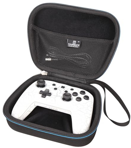 Tourmate Hard Storage Case for Manba Switch Pro Controller - Travel Case for Manba Switch Pro Controller(Only Box) (Black)