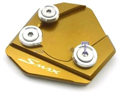 Seitenständer Platte Für Yam&aha SMAX155 FORCE155 2013-2015 Motorrad CNC Ständer Fuß Seite Stehen Verlängerung Pad Unterstützung Platte Vergrößern