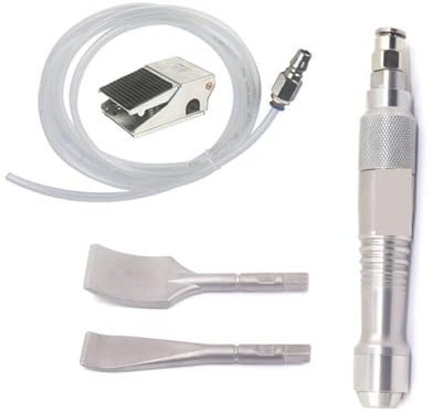 Air Hammer, Mini Pneumatic Chisel Medical Gypsum Cast Stomatology Engrave Micro Air Flux Chipper Brake Scaling Gas Shovel,Air Tools