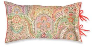 Pip Studio Zierkissen Jabali Flower Koralle