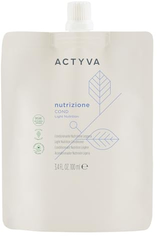 Actyva Nutrizione Cond Pflegespülung für Längen und trockenes Haar, mit Hafer und Olivenöl, entwirrende Wirkung - Travel Size 100 ml