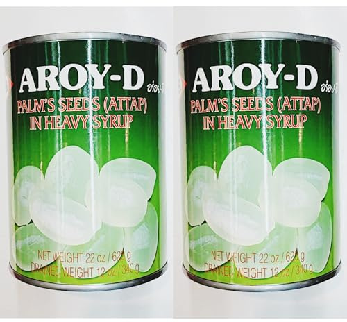 Palm Seeds in Heavy Syrup, 22 oz, 2 Can